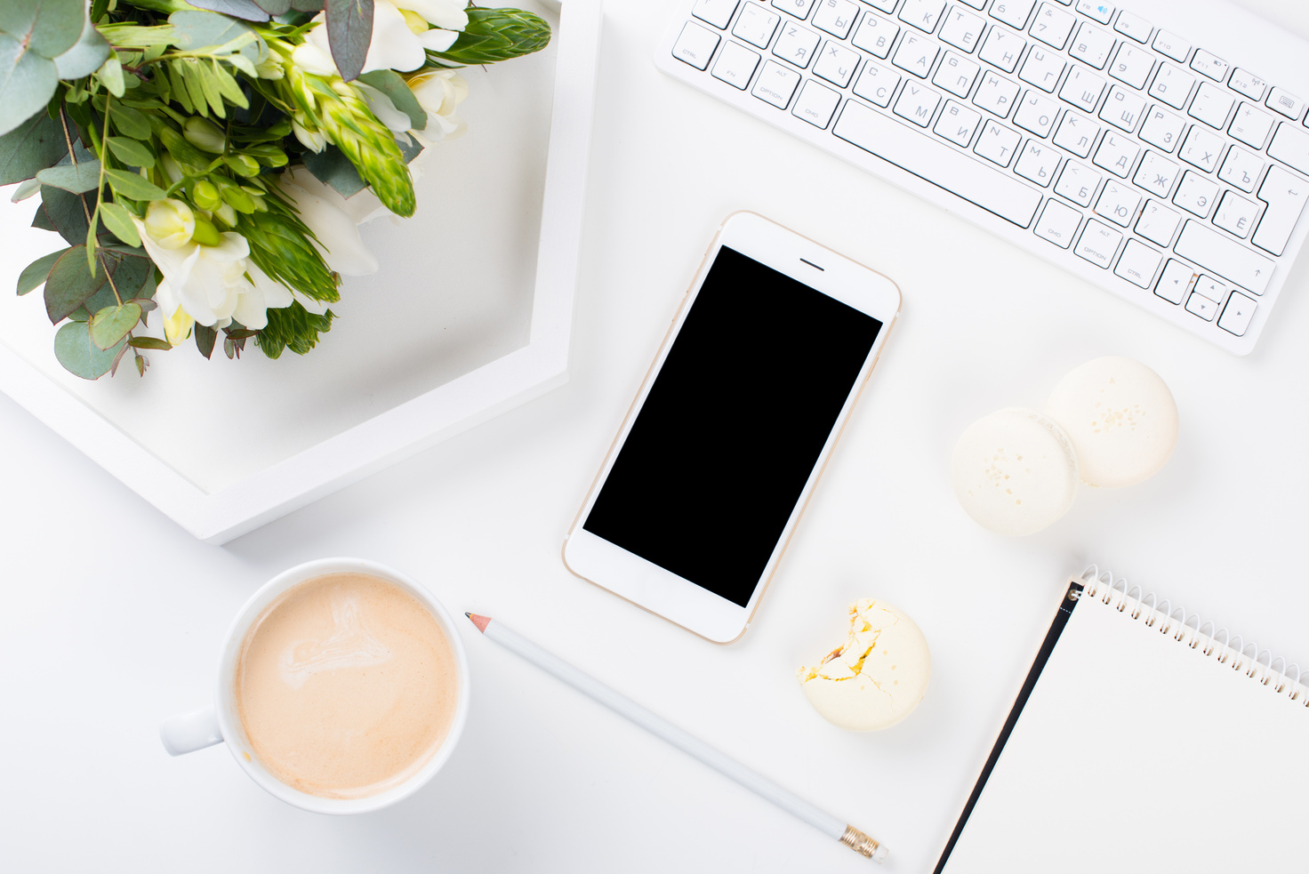 Lady Bloggers Work Desk